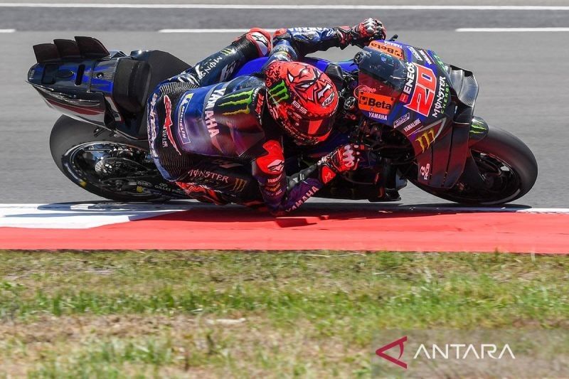 MotoGP Prancis: Quartararo Incar Kemenangan di Depan Pendukungnya