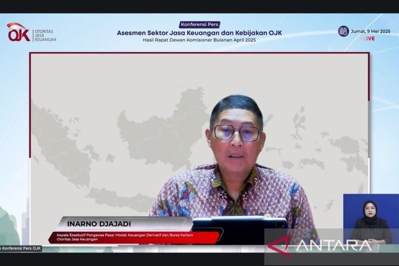 Modal Asing Keluar dari Pasar Saham RI Capai Rp50,72 Triliun hingga April 2025