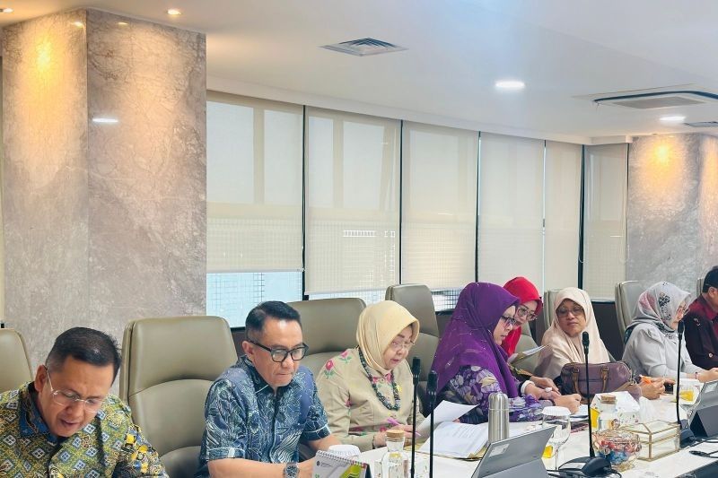 DPRD Sulteng Konsultasi Raperda Ketenagakerjaan ke Kementerian Terkait