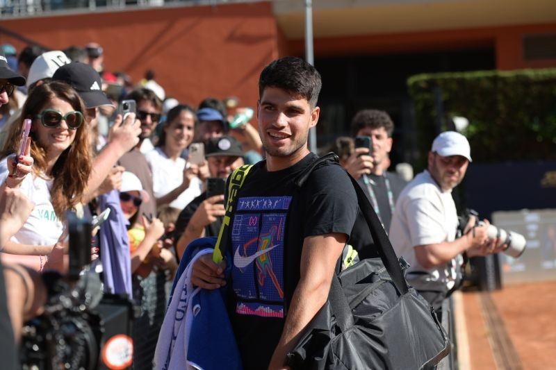 Alcaraz Optimistis Hadapi Sinner di Final Roma 2025