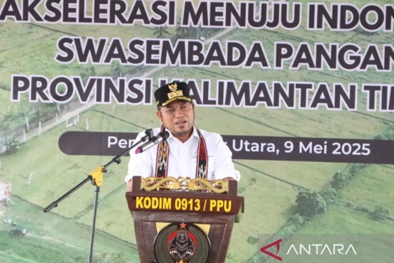 Kaltim Kawal Swasembada Pangan: Modernisasi Pertanian Jadi Kunci
