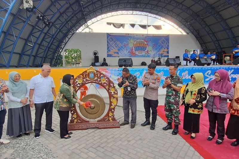 Festival Semarak Ekonomi Kreatif 2025: Pangkalpinang Dorong Pertumbuhan 17 Subsektor