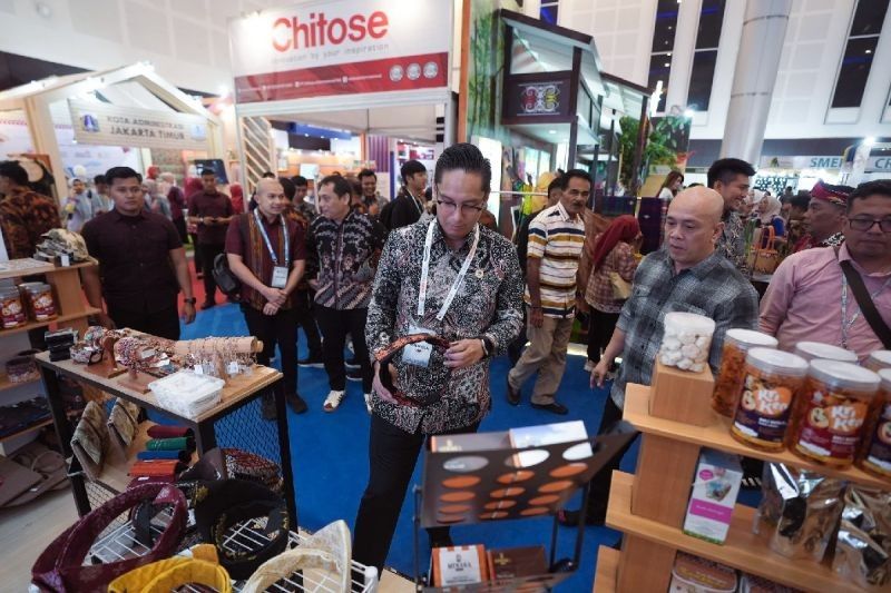 Pemkot Medan Promosikan Kriya dan UMKM di Indonesia City Expo