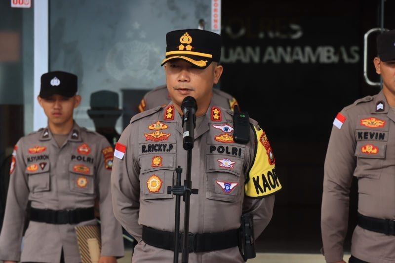 Kapolres Anambas: Operasi Pekat Seligi 2025 Berantas Premanisme