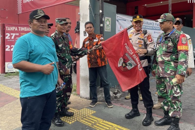 Penertiban Bendera Ormas di Jakarta Pusat: Langkah Antisipasi Gesekan dan Ciptakan Keamanan