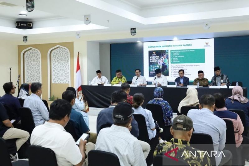 Baznas RI Targetkan 7.000 Hewan Kurban di Idul Adha 2025