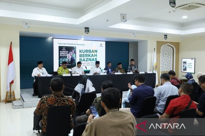 Baznas Siapkan Layanan Kurban Inklusif Lewat Kanal Digital dan Ritel untuk 2025