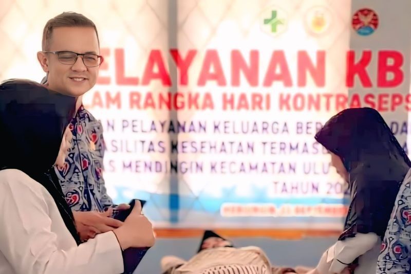 250 Warga OKU Manfaatkan Layanan KB Gratis dalam Peringatan HUT IBI ke-74
