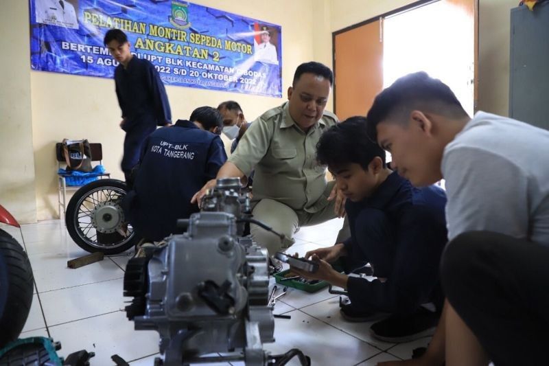 Disnaker Kota Tangerang Optimalkan Pelatihan BLK, Serap Ribuan Tenaga Kerja Produktif