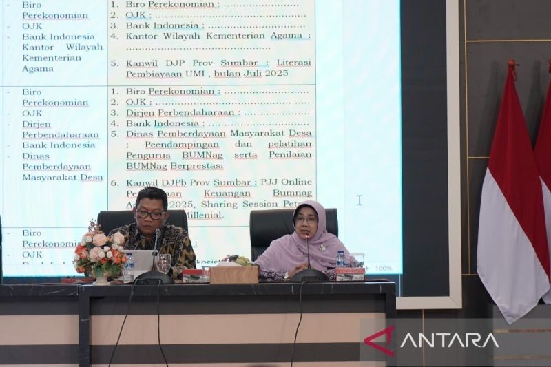 DJPb Sumbar Usul Perkuat Akses Keuangan Daerah: Literasi UMi di Pesantren hingga Business Matching Global