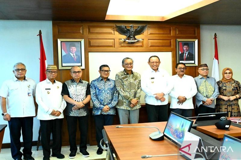 Bupati Gorontalo Utara Sukses Akselerasi Program Strategis di Kementerian PU