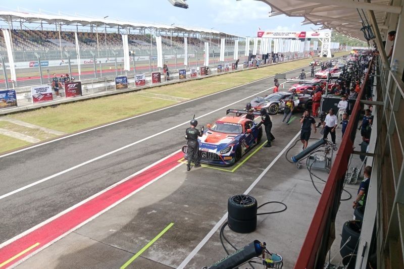 Pertamina Dukung Tim Lamborghini di GT World Challenge Asia Mandalika: Bangga Produk Indonesia Mendunia