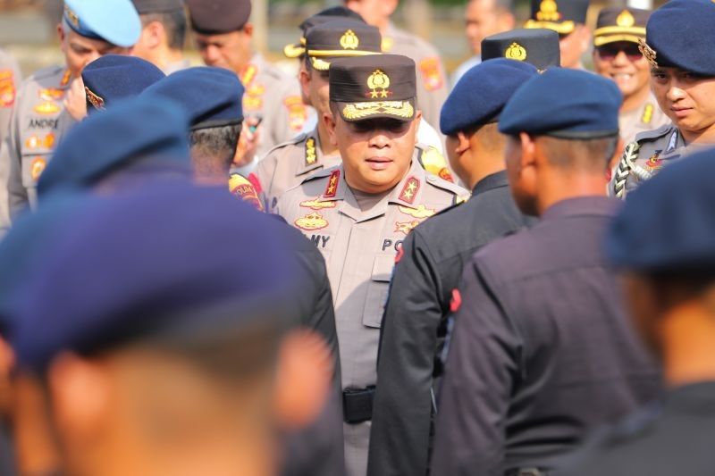 Polda Lampung Ungkap 166 Kasus Pekat Krakatau 2025, Premanisme hingga Narkoba Ditumpas!