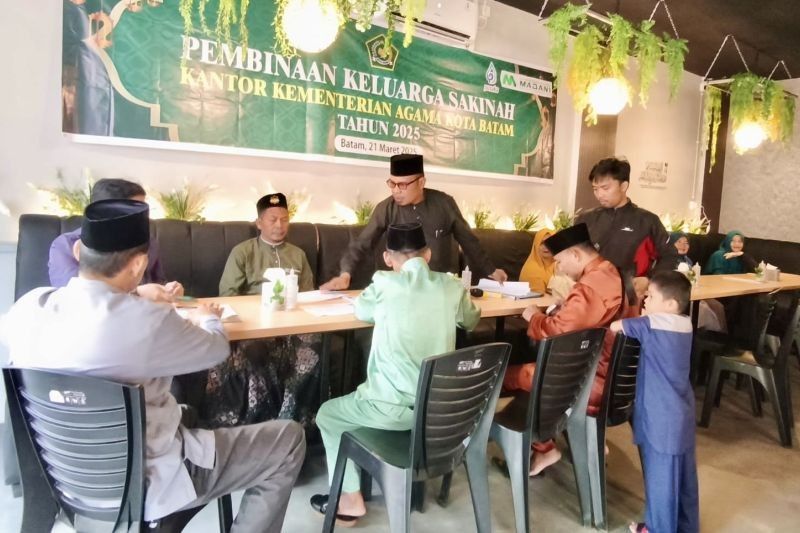 Kemenag Batam Perangi Angka Perceraian dengan Bimbingan Intensif