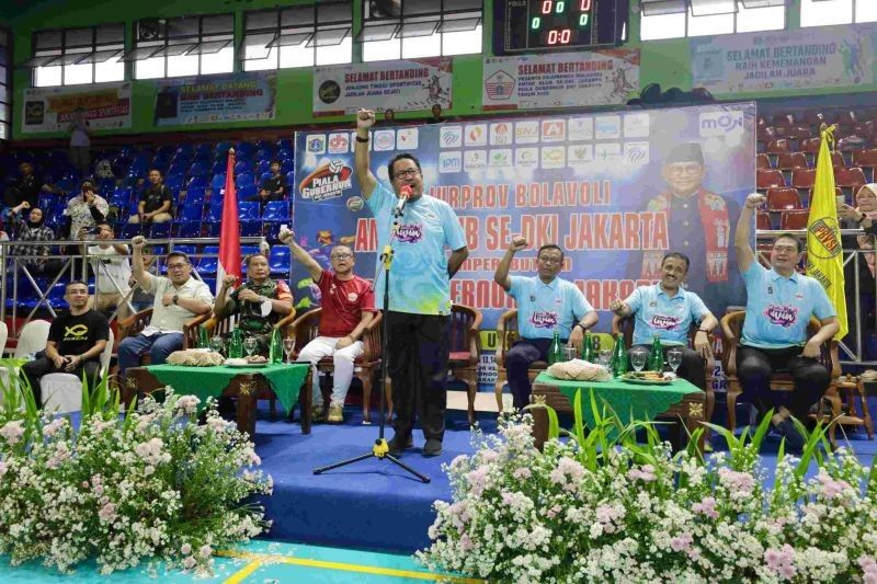 Rano Karno Optimis Piala Gubernur DKI Jakarta 2025 Lahirkan Pebola Voli Unggul