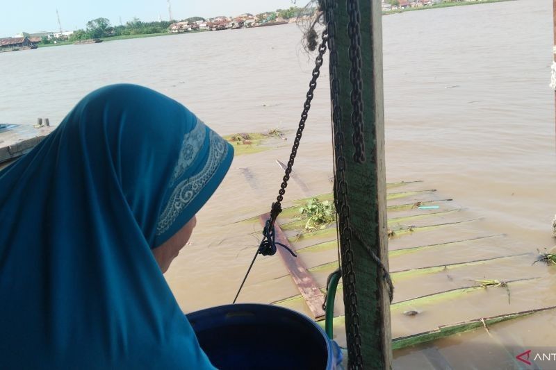 Sungai Musi Kembali Normal Usai Tragedi Ledakan Kapal Jukung di Palembang