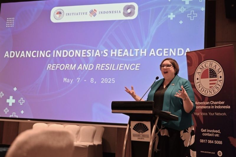 AS Tegaskan Komitmen Dukung Prioritas Kesehatan Indonesia