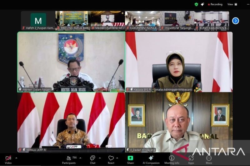 Mendagri Dukung Penuh Program Makan Bergizi Gratis (MBG): Dorong Pertumbuhan Ekonomi dan Penyerapan Tenaga Kerja