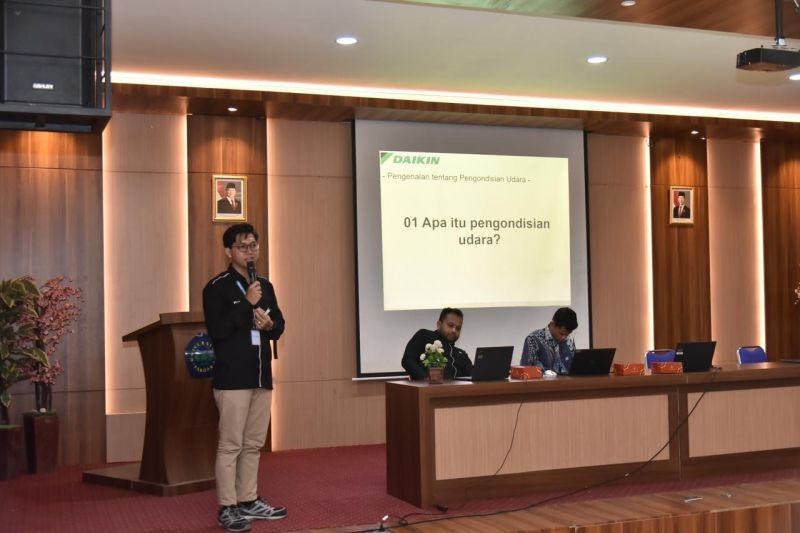 Daikin Tingkatkan Kompetensi Mahasiswa lewat Program