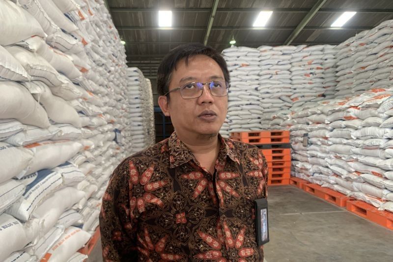 Bulog Serap Gabah Petani Jakarta-Banten, Harga Bersaing Rp6.500/Kg