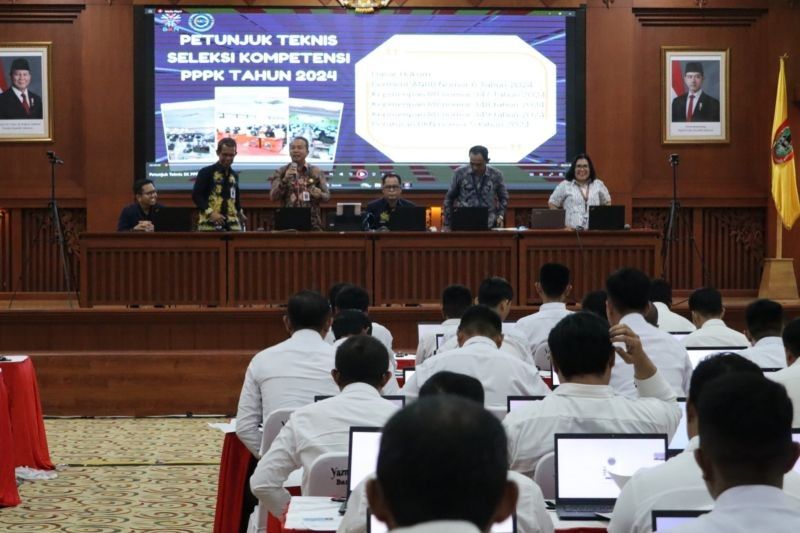 2.409 Peserta Berebut Kursi PPPK Tahap II di Kalsel