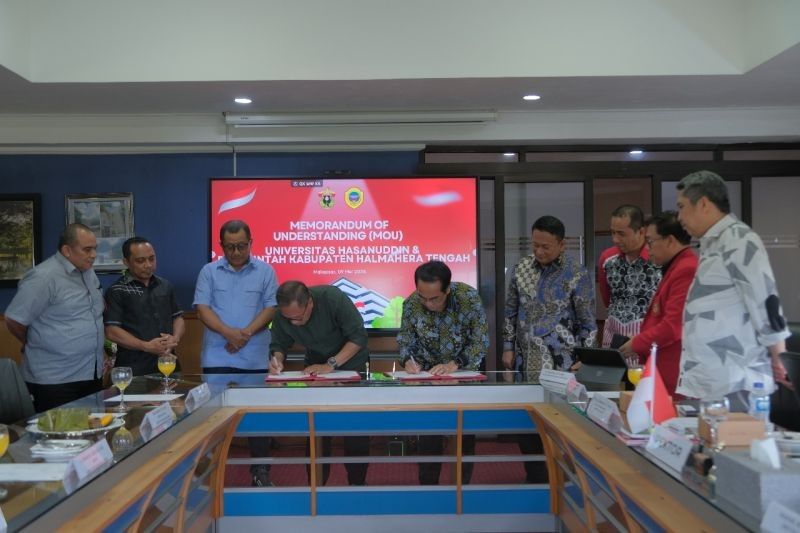 Unhas dan Pemkab Halmahera Tengah Jalin Kerja Sama, Bangun Sekolah Vokasi untuk SDM Unggul