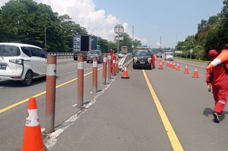Contraflow Tol Jagorawi Dihentikan, Jasa Marga Imbau Pengguna Jalan Antisipasi Rute