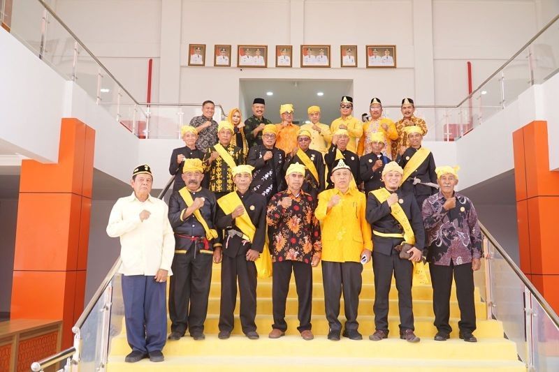Pemkab Sigi Ajak BMA Buol Jalin Sinergi Tata Kelola Adat Inklusif