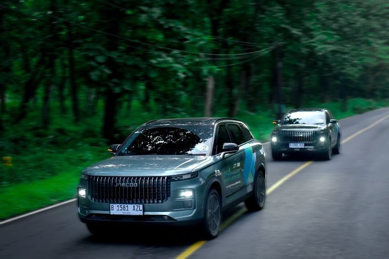 JAECOO J7 SHS Raih Peringkat Keselamatan Bintang Lima Euro NCAP: PHEV Teraman?