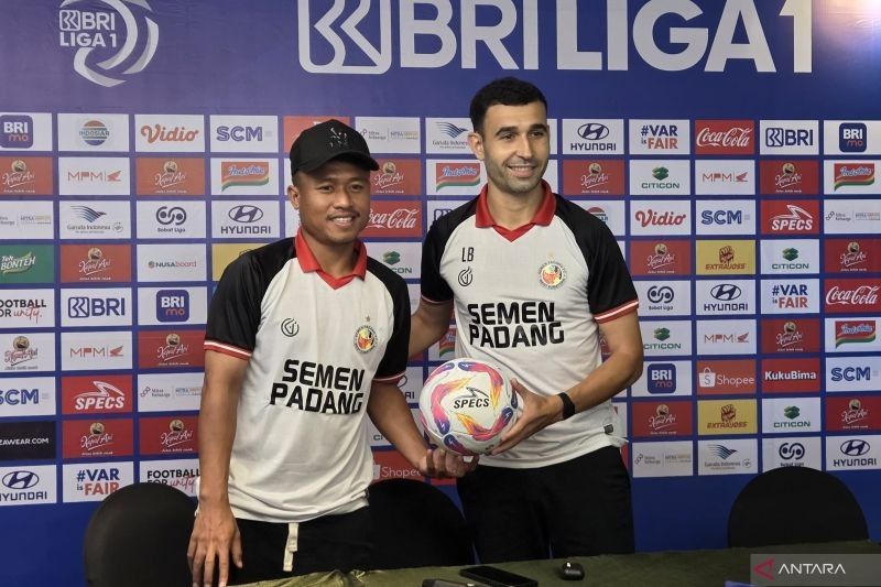 Semen Padang Bidik Tiga Poin di GBT Demi Pertahankan Tiket Liga 1