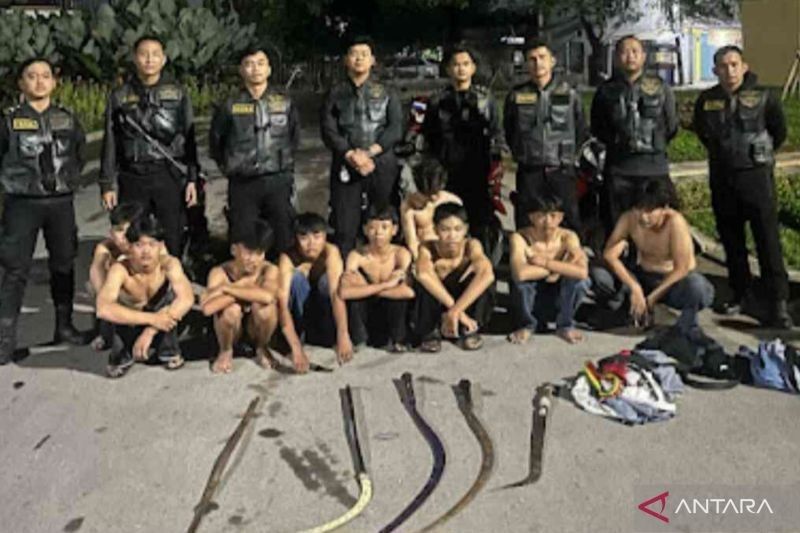 Dua Remaja Ditangkap Polisi Bawa Celurit di Senen, Jakarta Pusat