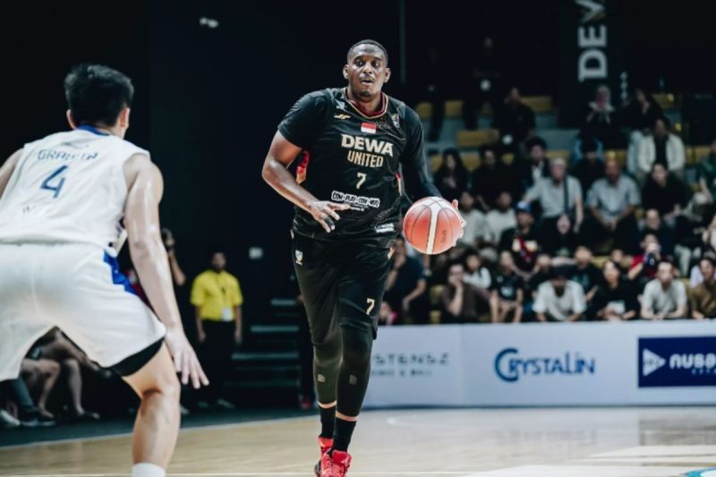 Jordan Adams Siap Tempur Kembali, Dewa United Bidik Puncak Klasemen IBL!