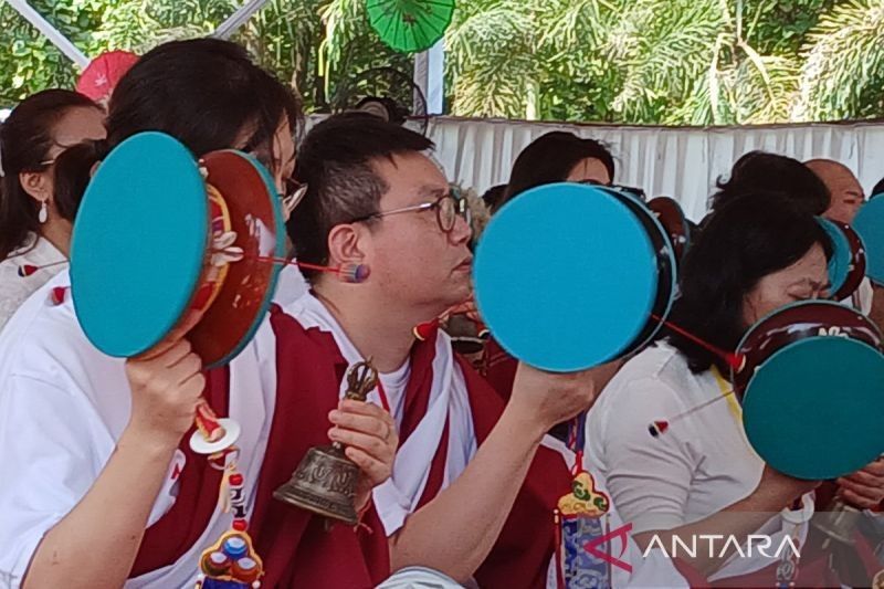 Doa Bersama untuk Perdamaian Indonesia di Candi Borobudur