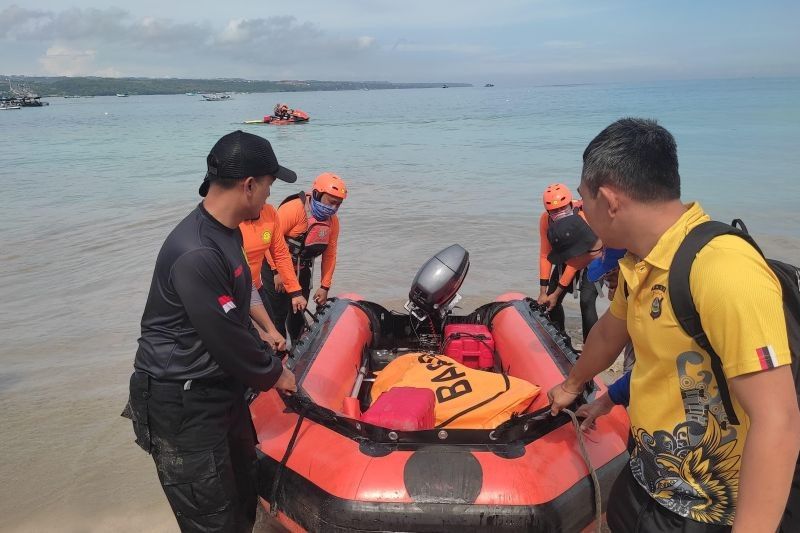 Jasad WNA Yordania yang Hanyut di Pantai Batu Belig Ditemukan Setelah Pencarian 5 Hari
