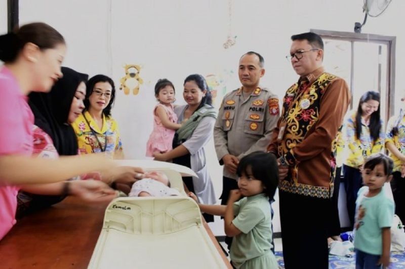 Pemkab Gunung Mas Tingkatkan Peran Posyandu untuk Cegah Stunting