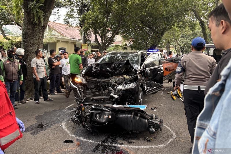 Pengemudi Nissan yang Tewaskan Pelajar di Bandung Resmi Ditahan