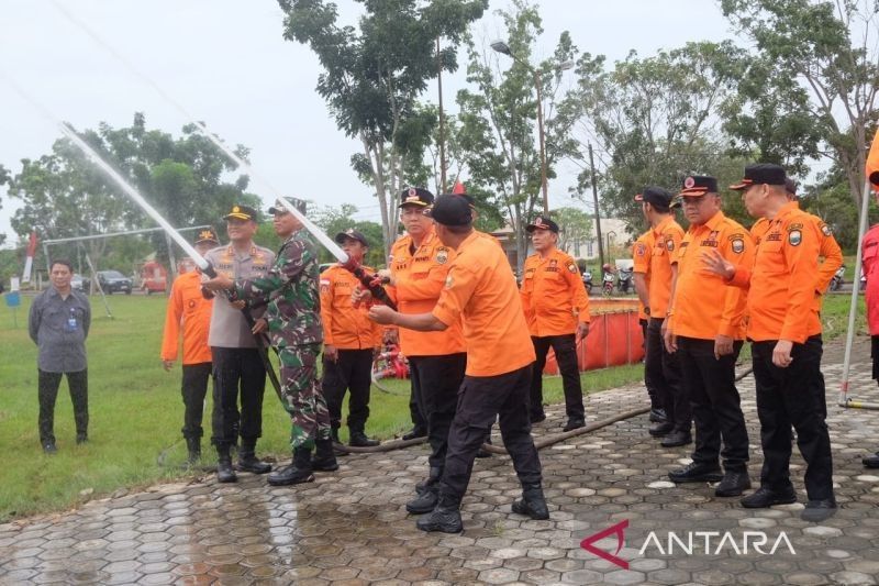 Langkah Nyata Penanggulangan Karhutla di Muaro Jambi: Kolaborasi Kunci Utama