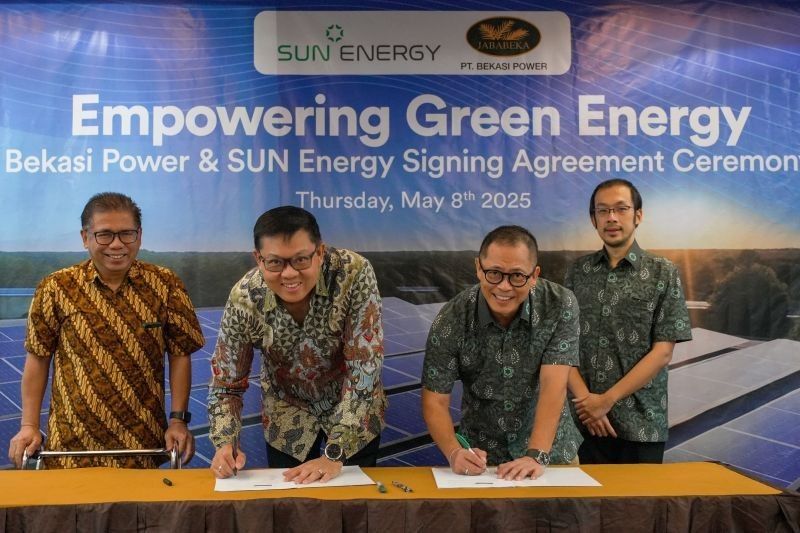 SUN Energy dan Bekasi Power Kolaborasi Bangun PLTS Ramah Lingkungan di Kawasan Industri Jababeka