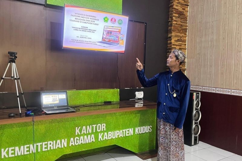 Gus Hana, Penyuluh Agama Kudus, Juara PAI Award 2025 Tingkat Jateng!