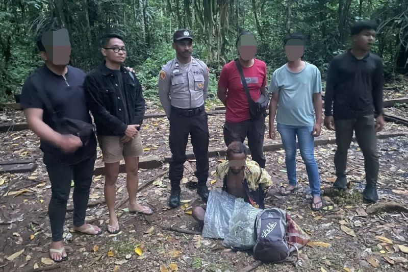 Warga Negara PNG Ditangkap di Skouw, Bawa Dua Bungkus Ganja
