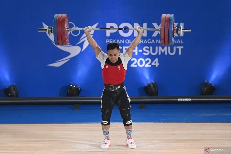 Eko Yuli Irawan Tampil di Bawah Performa Terbaik di Kejuaraan Asia 2025
