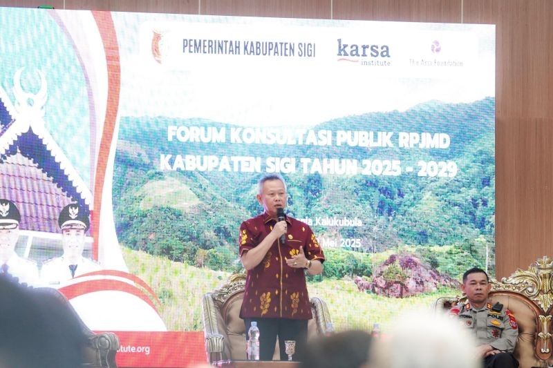Pemkab Sigi Libatkan Masyarakat dalam Penyusunan RPJMD 2025-2030