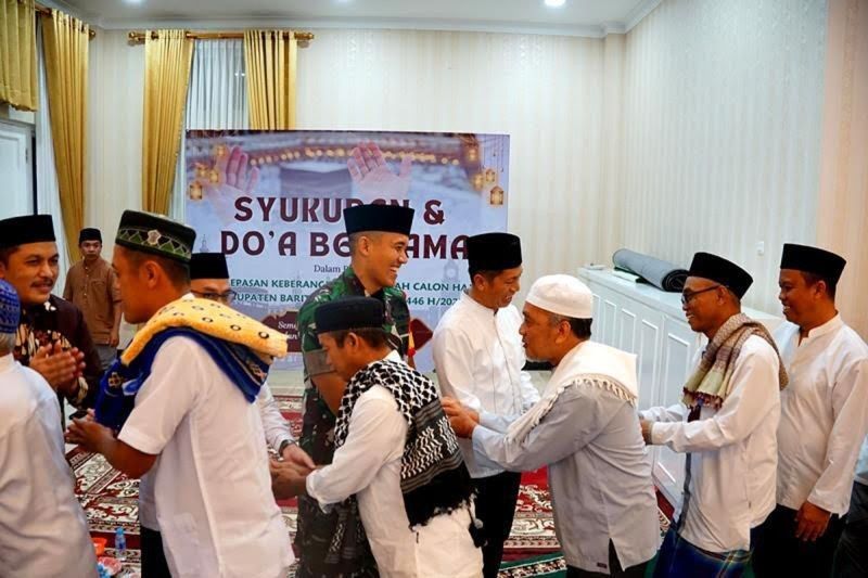 Doa untuk Barito Utara, Pj Bupati Titip Pesan pada Calon Haji