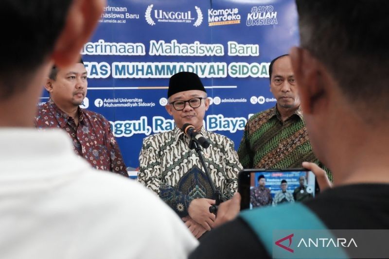 Umsida Raih Apresiasi Mendikdasmen Atas Upaya Peningkatan Kualitas Guru