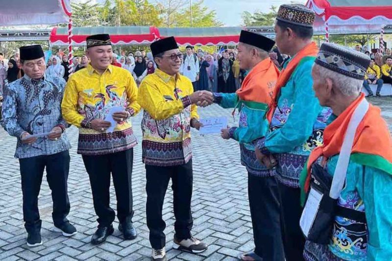 Bupati Murung Raya Pastikan Pelayanan Maksimal untuk 63 Calon Jamaah Haji