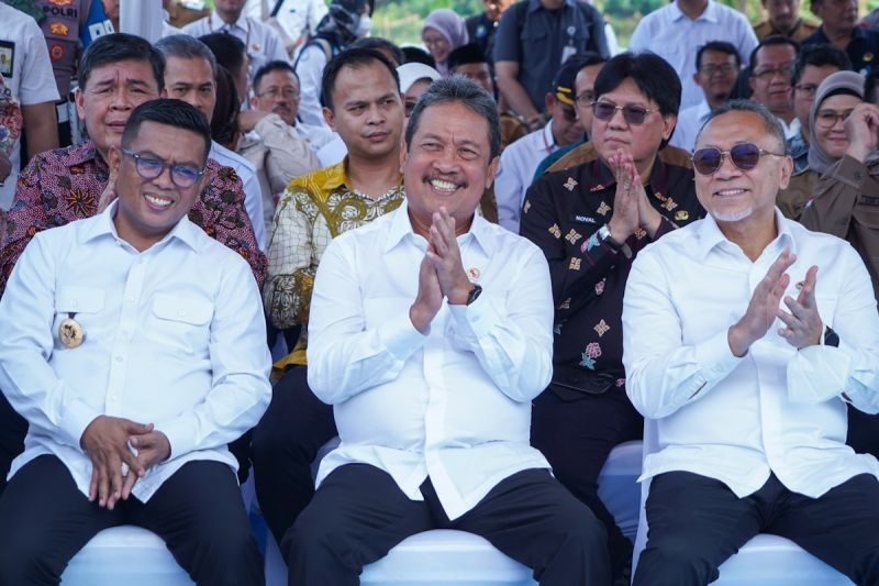 KKP Dukung Desa Kertasana Pandeglang Jadi Pusat Budidaya Ikan Mas Koki