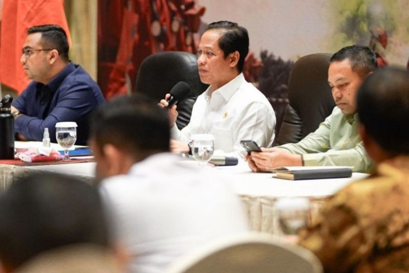 Menteri LH Desak Pemprov Riau Optimalkan Peran Masyarakat Peduli Api Cegah Karhutla