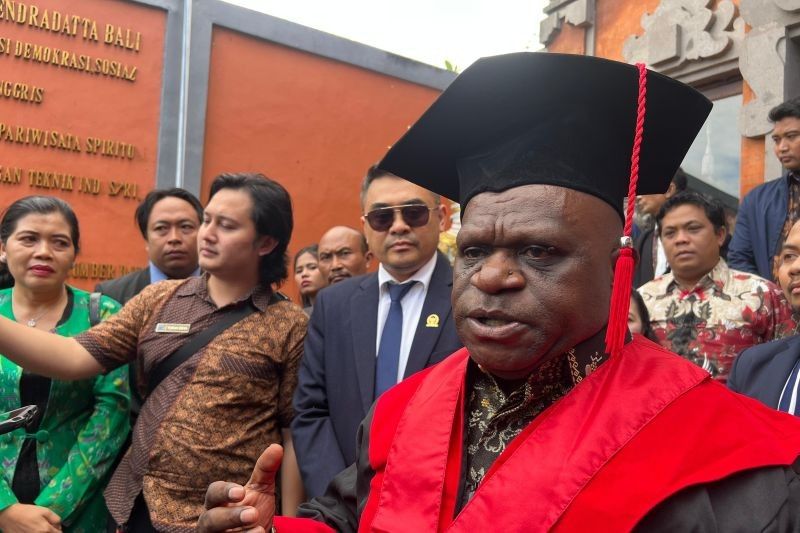 Menteri HAM Nilai Kirim Siswa Nakal ke Barak Militer: Pendidikan Bagus, Siap Hadapi 2045
