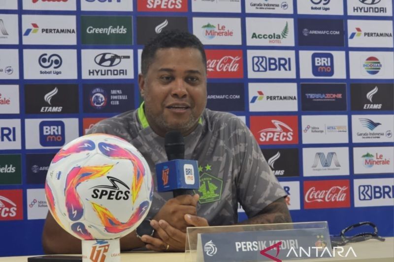 Persik Kediri Incar Kemenangan Perdana di Kandang Arema FC