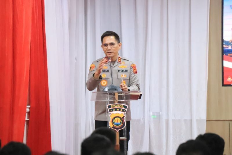 Kapolda Jambi: Jangan Ada Preman Berseragam di Tubuh Polri!